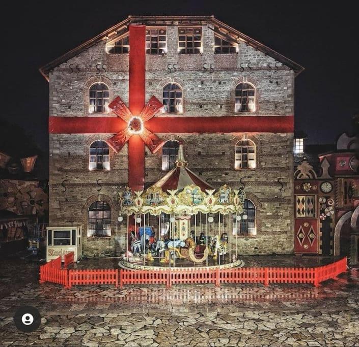 Mama'S House. 300M Απο Τον Μύλο Των Ξωτικών. Villa Tríkala Kültér fotó
