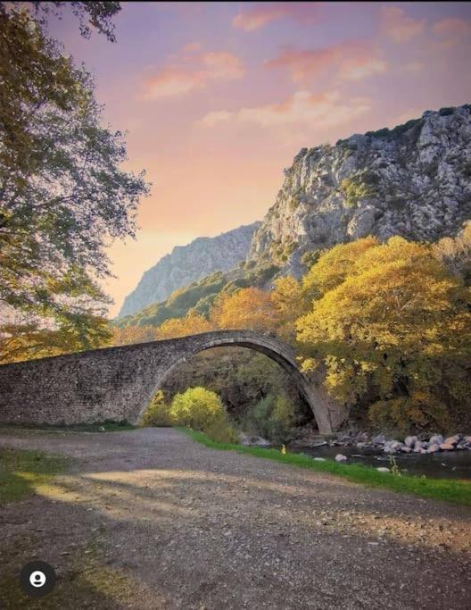 Mama'S House. 300M Απο Τον Μύλο Των Ξωτικών. Villa Tríkala Kültér fotó